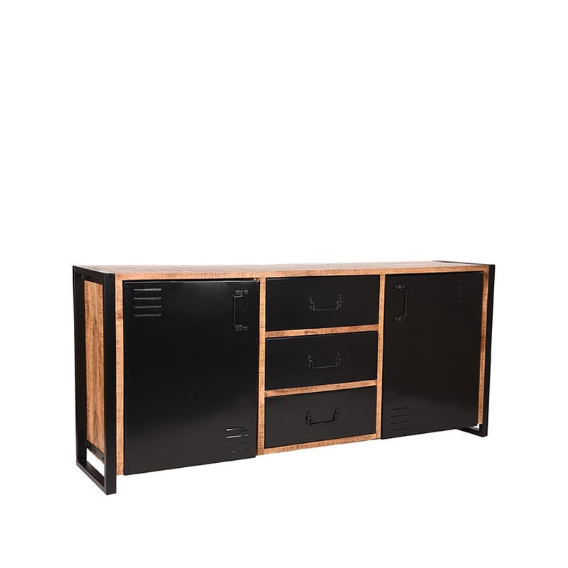 LABEL51 Dressoir Brussels - Rough - Mangohout - One Size-Dressoirs-LABEL51