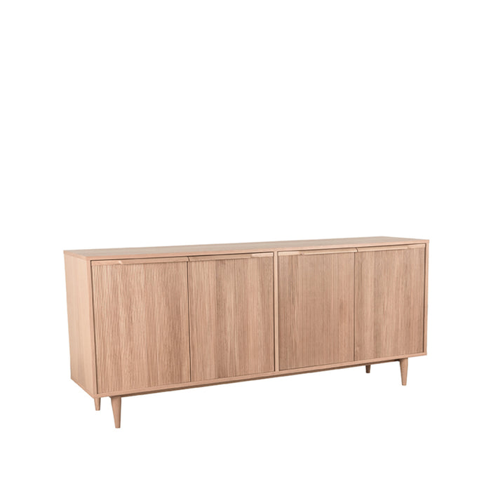 LABEL51 Dressoir Jule - Naturel - Eiken - 200 cm-Dressoirs-LABEL51