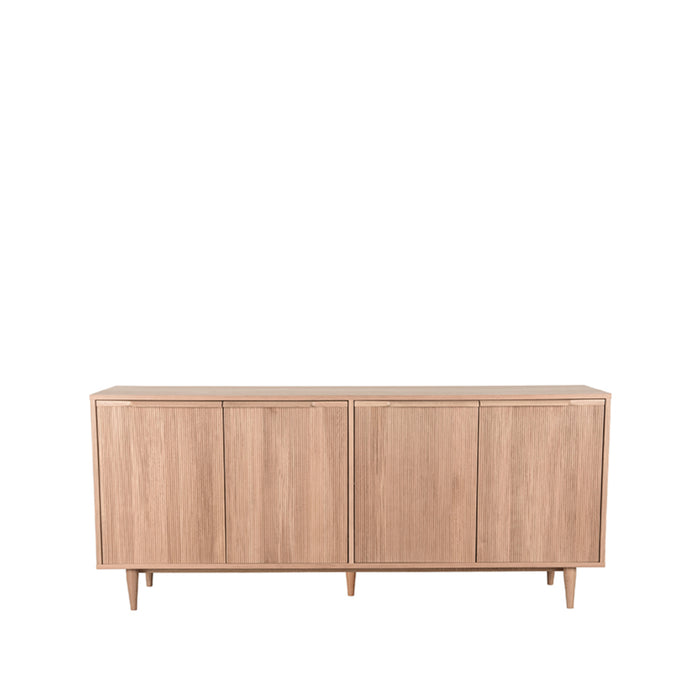 LABEL51 Dressoir Jule - Naturel - Eiken - 200 cm-Dressoirs-LABEL51