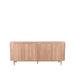 LABEL51 Dressoir Jule - Naturel - Eiken - 200 cm-Dressoirs-LABEL51