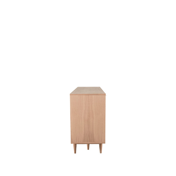 LABEL51 Dressoir Jule - Naturel - Eiken - 200 cm-Dressoirs-LABEL51