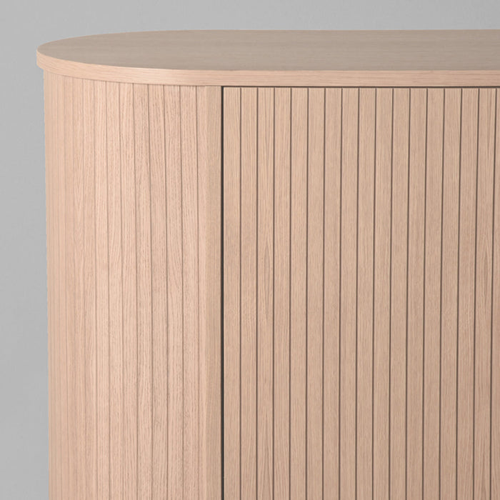 LABEL51 Dressoir Oliva - Naturel - Eiken - 180 cm-Dressoirs-LABEL51