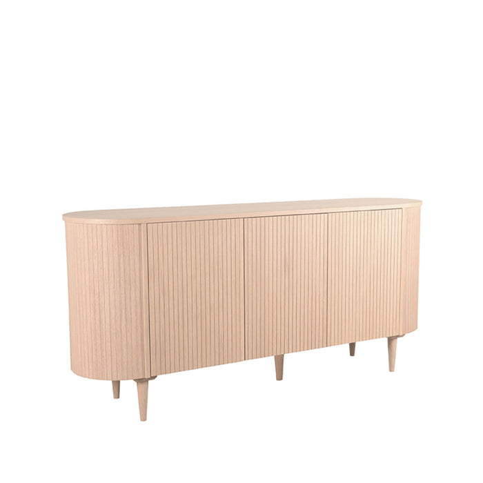 LABEL51 Dressoir Oliva - Naturel - Eiken - 180 cm-Dressoirs-LABEL51