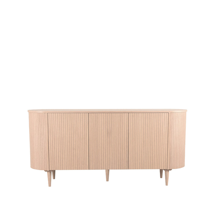 LABEL51 Dressoir Oliva - Naturel - Eiken - 180 cm-Dressoirs-LABEL51