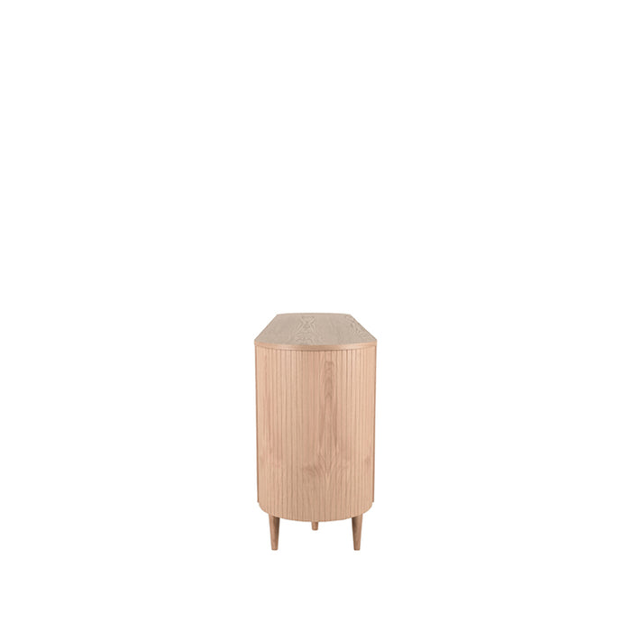 LABEL51 Dressoir Oliva Naturel Eiken 220 cm 220x47x85 cm-Dressoirs-LABEL51