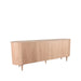 LABEL51 Dressoir Oliva - Naturel - Eiken - 220 cm-Dressoirs-LABEL51