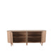 LABEL51 Dressoir Oliva - Naturel - Eiken - 220 cm-Dressoirs-LABEL51