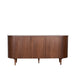 LABEL51 Dressoir Oliva Walnoot Eiken 180 cm 180x47x85 cm-Dressoirs-LABEL51