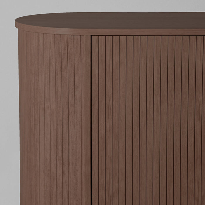 LABEL51 Dressoir Oliva - Walnoot - Eiken - 180 cm-Dressoirs-LABEL51