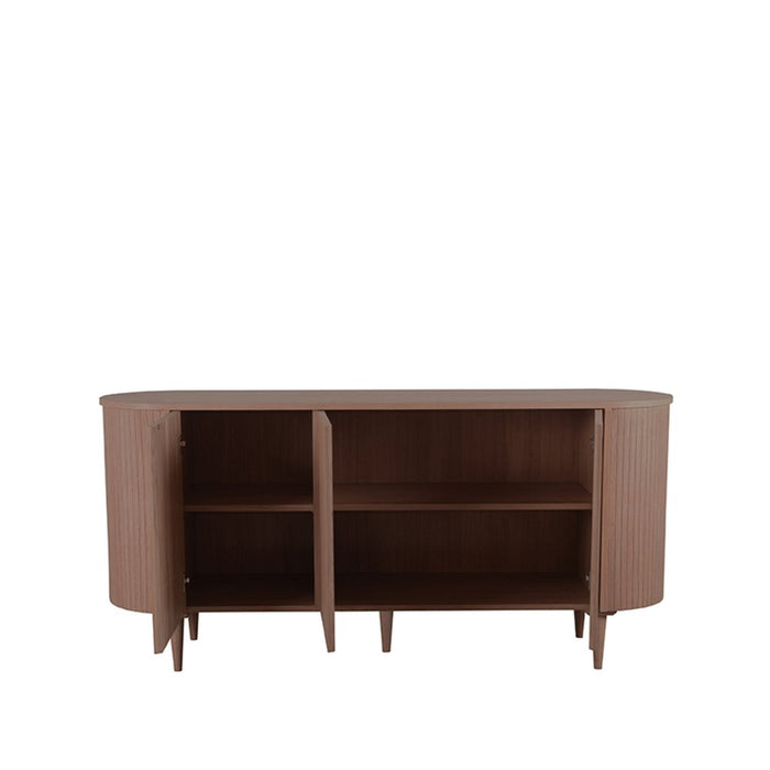LABEL51 Dressoir Oliva - Walnoot - Eiken - 180 cm-Dressoirs-LABEL51
