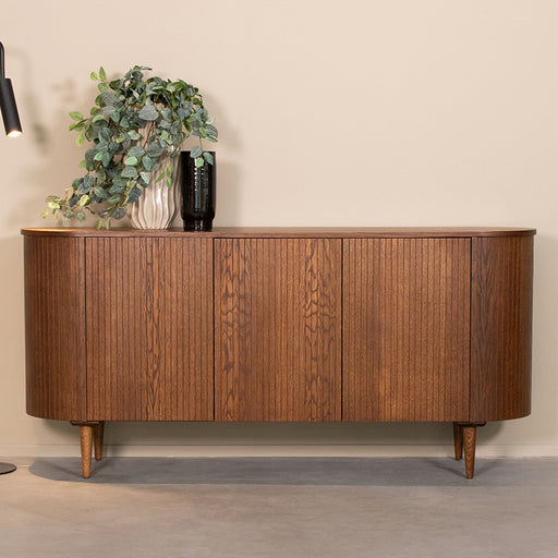 LABEL51 Dressoir Oliva - Walnoot - Eiken - 180 cm-Dressoirs-LABEL51