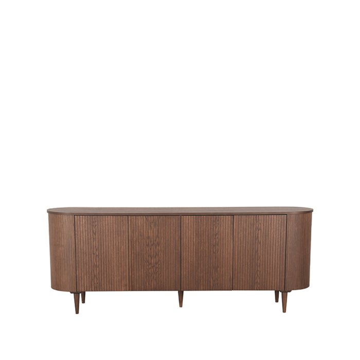LABEL51 Dressoir Oliva - Walnoot - Eiken - 220 cm-Dressoirs-LABEL51