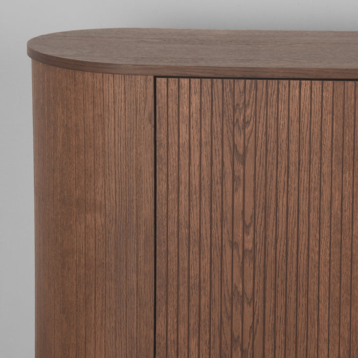 LABEL51 Dressoir Oliva - Walnoot - Eiken - 220 cm-Dressoirs-LABEL51