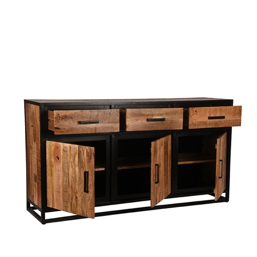 LABEL51 Dressoir Tampa - Rough - Mangohout - One Size-Dressoirs-LABEL51