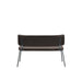 LABEL51 Eetkamerbank Gusto Donkerbruin Kunstleder 120 cm 120x63x81 cm-Eetkamerbanken-LABEL51