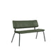 LABEL51 Eetkamerbank Gusto - Hunter - Kunstleder - 120 cm-Eetkamerbanken-LABEL51