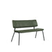 LABEL51 Eetkamerbank Gusto - Hunter - Kunstleder - 120 cm-Eetkamerbanken-LABEL51