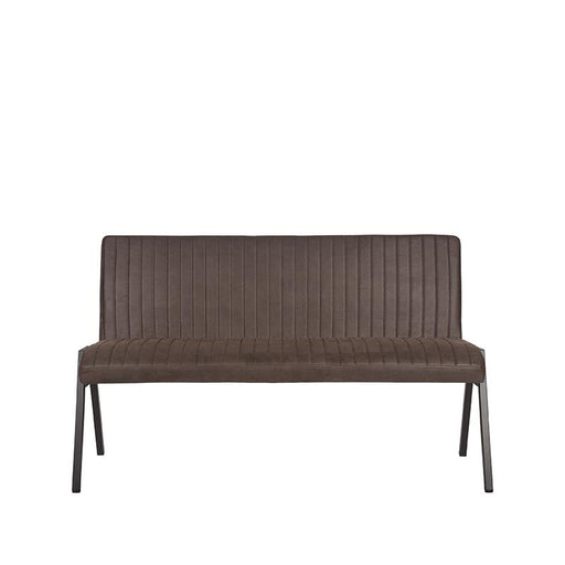 LABEL51 Eetkamerbank Matz Antraciet Microvezel 145x62x86 cm-Eetkamerbanken-LABEL51