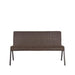 LABEL51 Eetkamerbank Matz Antraciet Microvezel 145x62x86 cm-Eetkamerbanken-LABEL51