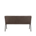 LABEL51 Eetkamerbank Matz Antraciet Microvezel 145x62x86 cm-Eetkamerbanken-LABEL51