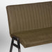 LABEL51 Eetkamerbank Matz Army Kunstleder 145 cm 145x62x86 cm-Eetkamerbanken-LABEL51