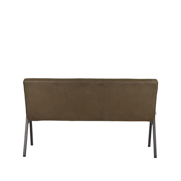 LABEL51 Eetkamerbank Matz - Army - Kunstleder - 145 cm-Eetkamerbanken-LABEL51