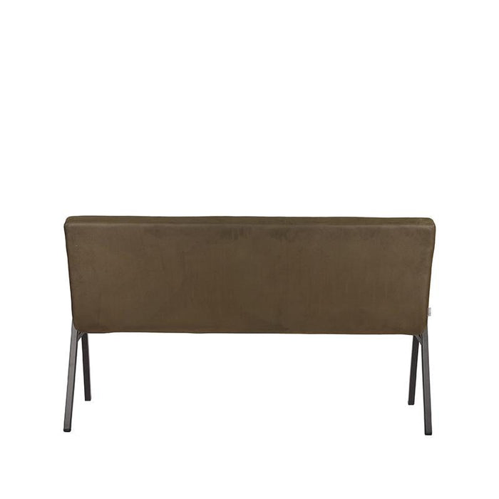 LABEL51 Eetkamerbank Matz - Army - Kunstleder - 145 cm-Eetkamerbanken-LABEL51