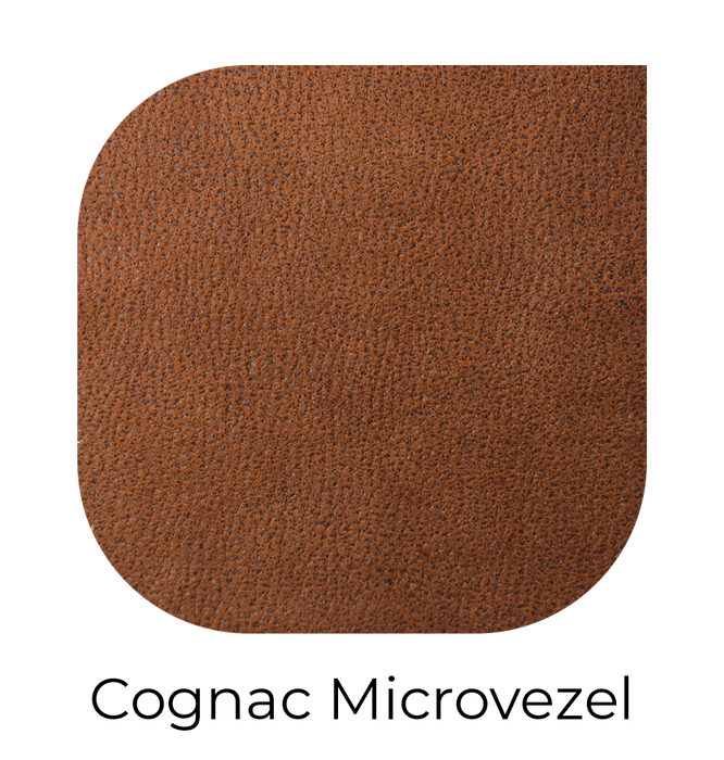 LABEL51 Eetkamerbank Matz Cognac Microvezel 145x62x86 cm-Eetkamerbanken-LABEL51