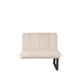 LABEL51 Eetkamerbank Modula Bouclé Naturel 100 cm 100x62x92 cm-Eetkamerbanken-LABEL51