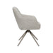 Eetkamerstoel Akira - Naturel - Royal Boucle - Taupe Metalen...-Eetkamerstoelen-LABEL51