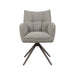 LABEL51 Eetkamerstoel Amalfi - Mushroom - Royal Boucle - Brons-Eetkamerstoelen-LABEL51