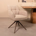 LABEL51 Eetkamerstoel Amalfi - Mushroom - Royal Boucle - Brons-Eetkamerstoelen-LABEL51