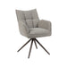Eetkamerstoel Amalfi - Mushroom - Royal Boucle - Brons...-Eetkamerstoelen-LABEL51