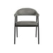 LABEL51 Eetkamerstoel Amaze Antraciet Micro Suede 54x54x80 cm-Eetkamerstoelen-LABEL51