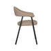 LABEL51 Eetkamerstoel Amaze - Clay - Elite - Zwart Metalen Frame-Eetkamerstoelen-LABEL51
