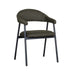 LABEL51 Eetkamerstoel Amaze - Hunter - Breathe - Black Frame-Eetkamerstoelen-LABEL51