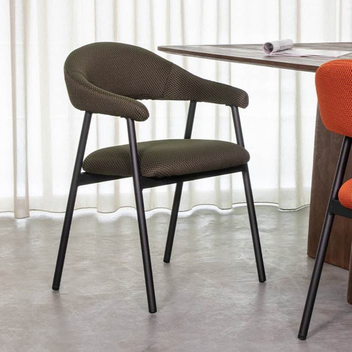 LABEL51 Eetkamerstoel Amaze - Hunter - Breathe-Eetkamerstoelen-LABEL51