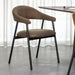 LABEL51 Eetkamerstoel Amaze - Moss - Micro Suede - Black Frame-Eetkamerstoelen-LABEL51