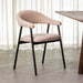 LABEL51 Eetkamerstoel Amaze - Naturel - Elite - Black Frame-Eetkamerstoelen-LABEL51