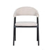 LABEL51 Eetkamerstoel Amaze - Naturel - Elite - Black Frame-Eetkamerstoelen-LABEL51