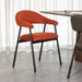 LABEL51 Eetkamerstoel Amaze - Rust - Breathe - Black Frame-Eetkamerstoelen-LABEL51