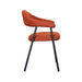 LABEL51 Eetkamerstoel Amaze - Rust - Breathe - Black Frame-Eetkamerstoelen-LABEL51