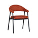 LABEL51 Eetkamerstoel Amaze - Rust - Breathe - Black Frame-Eetkamerstoelen-LABEL51