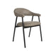 LABEL51 Eetkamerstoel Amaze - Taupe - Micro Suede-Eetkamerstoelen-LABEL51