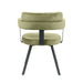 LABEL51 Eetkamerstoel Bardio - Hunter - Fluweel - Black Frame-Eetkamerstoelen-LABEL51