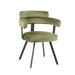 LABEL51 Eetkamerstoel Bardio - Hunter - Fluweel-Eetkamerstoelen-LABEL51