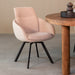 LABEL51 Eetkamerstoel Beauty - Naturel - Boucle-Eetkamerstoelen-LABEL51