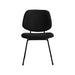 LABEL51 Eetkamerstoel Bello Fluweel Zwart-Eetkamerstoelen-LABEL51