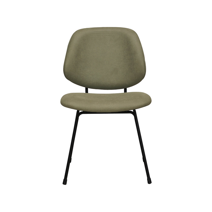 Eetkamerstoel Bello - Moss - Micro Suede-Eetkamerstoelen-LABEL51
