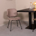 Eetkamerstoel Bello - Taupe - Micro Suede-Eetkamerstoelen-LABEL51